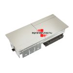 Legrand Incara Pop-up - bútorba süllyeszthető, 2x4 modul üres, alumínium, Legrand  654807