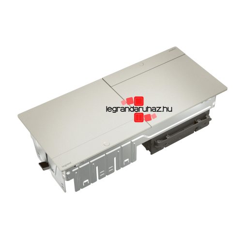 Legrand Incara Pop-up - bútorba süllyeszthető, 2x4 modul üres, alumínium, Legrand  654807