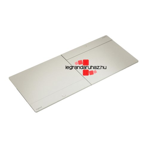 Legrand Incara Pop-up - bútorba süllyeszthető, 2x4 modul üres, alumínium, Legrand  654807