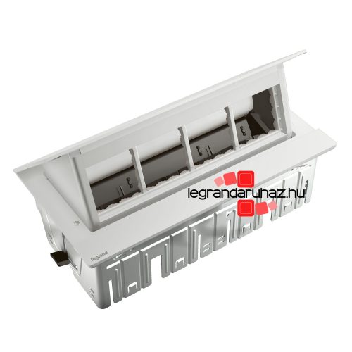Legrand Incara Pop-up - bútorba süllyeszthető, 8 modul üres, fehér, Legrand  654809