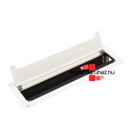 Legrand Incara Top access - bútorba süllyeszthető, 12 modul (385 mm széles), üres, fehér, Legrand  654874