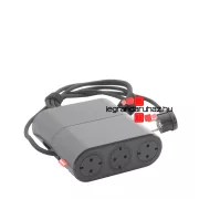   Legrand Incara Link on elosztóállomás, 6x2P+F, 2,5m kábellel, fekete, Legrand  654886