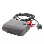 Legrand Incara Link on elosztóállomás, 6x2P+F, 2,5m kábellel, fekete, Legrand  654886