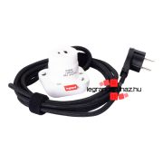   Legrand Incara Electr'on USB A+C aljzat, 2,5m kábellel, fehér, Legrand  654918