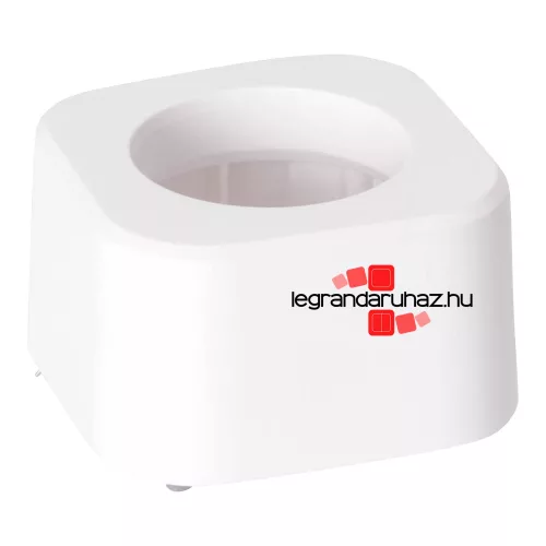 Legrand Incara Electr'on egyes burkolat, fehér, Legrand  654932
