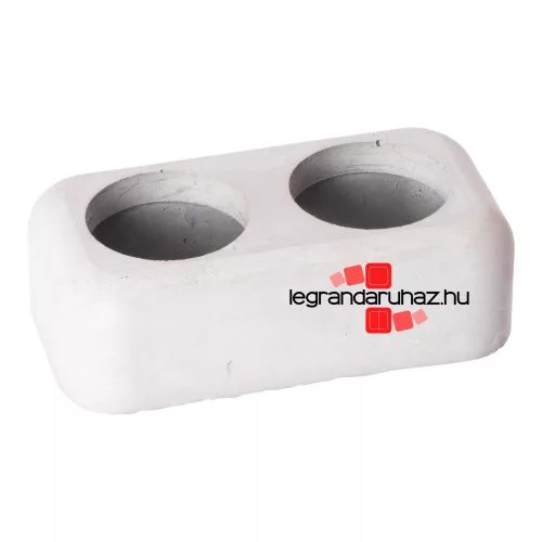 Legrand Incara Electr'on kettes burkolat, szürke, Legrand  654934