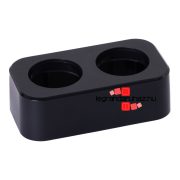   Legrand Incara Electr'on kettes burkolat, fekete, Legrand  654937