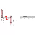 Legrand Incara Tower 60 - bútorba süllyeszthető, 3x2P+F + 2xRJ45 Cat.6 UTP + USB A+C aljzat, 2m kábellel, Legrand  654975