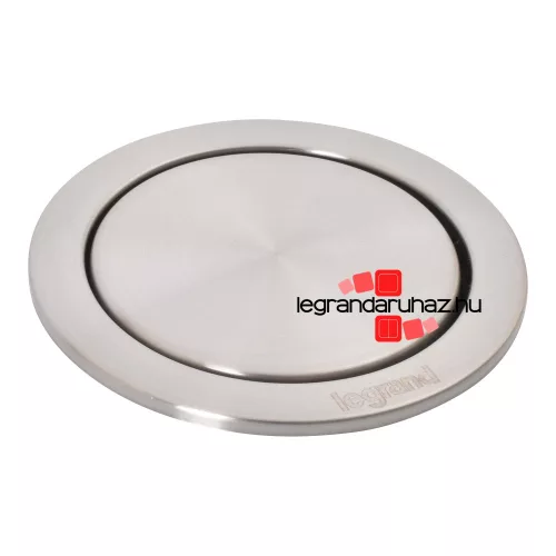 Legrand Incara Tower 60 - bútorba süllyeszthető, 4x2P+F + 2xRJ45 Cat.6 UTP aljzat, 2m kábellel, Legrand  654977