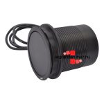 Legrand Incara Tower 120 - bútorba süllyeszthető, 4x2P+F + 2xUSB A+C aljzat, 2m kábellel, Legrand  654982