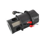 Legrand Incara Tower 120 - bútorba süllyeszthető, 4x2P+F + 2xUSB A+C aljzat + vezeték nélküli töltő, 2m kábellel, Legrand  654983