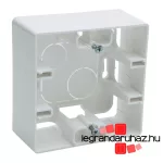 Legrand Niloé egyes kiemelő keret fehér, Legrand 664798