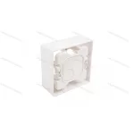 Legrand Niloé egyes kiemelő keret fehér, Legrand 664798