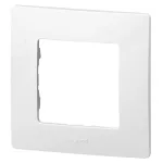 Legrand Niloé egyes keret fehér, Legrand 665001