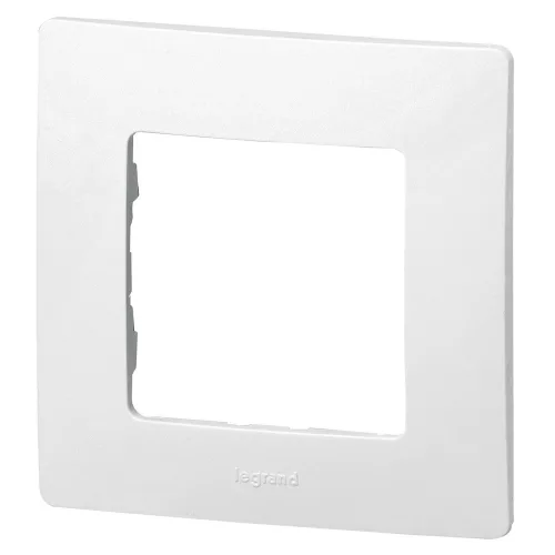 Legrand Niloé egyes keret fehér, Legrand 665001