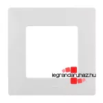 Legrand Niloé egyes keret fehér, Legrand 665001