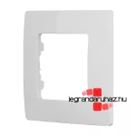 Legrand Niloé egyes keret fehér, Legrand 665001