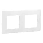 Legrand Niloé kettes keret fehér, Legrand 665002