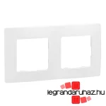 Legrand Niloé kettes keret fehér, Legrand 665002