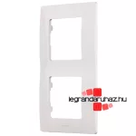 Legrand Niloé kettes keret fehér, Legrand 665002