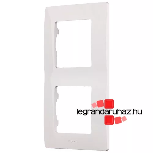 Legrand Niloé kettes keret fehér, Legrand 665002