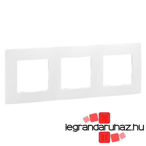 Legrand Niloé hármas keret fehér, Legrand 665003