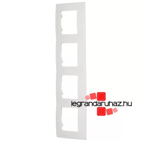 Legrand Niloé négyes keret fehér, Legrand 665004