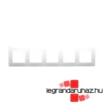 Legrand Niloé ötös keret fehér, Legrand 665005