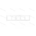 Legrand Niloé ötös keret fehér, Legrand 665005