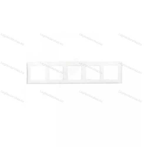 Legrand Niloé ötös keret fehér, Legrand 665005