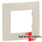 Legrand Niloé egyes keret bézs, Legrand 665011