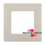 Legrand Niloé egyes keret bézs, Legrand 665011