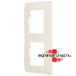 Legrand Niloé kettős keret bézs, Legrand 665012