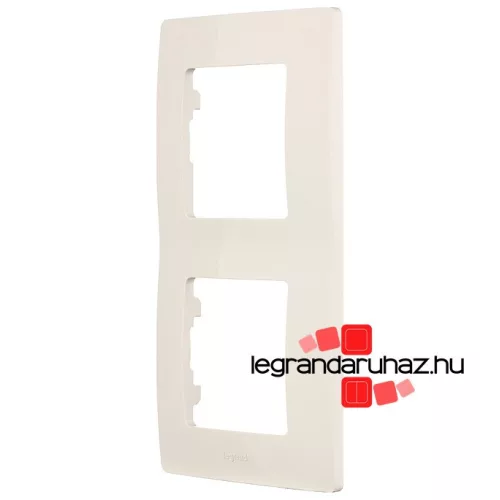 Legrand Niloé kettős keret bézs, Legrand 665012