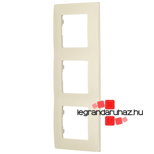 Legrand Niloé hármas keret bézs, Legrand 665013