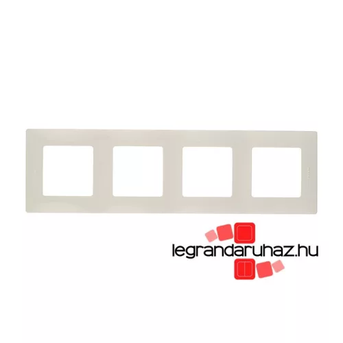 Legrand Niloé négyes keret bézs, Legrand 665014