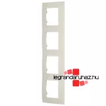 Legrand Niloé négyes keret bézs, Legrand 665014