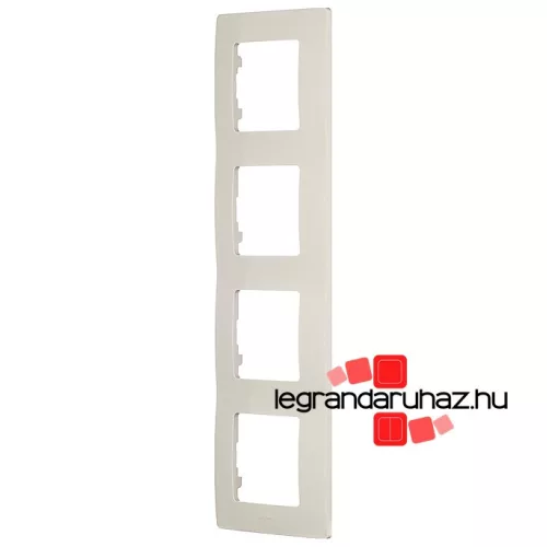 Legrand Niloé négyes keret bézs, Legrand 665014