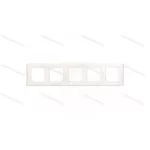 Legrand Niloé ötös keret bézs, Legrand 665015
