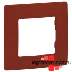 Legrand Niloé egyes keret piros, Legrand 665021