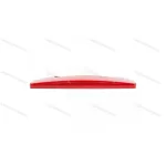 Legrand Niloé egyes keret piros, Legrand 665021