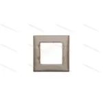 Legrand Niloé egyes keret füstszürke, Legrand 665031