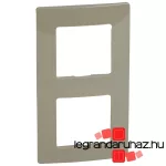 Legrand Niloé kettős keret füstszürke, Legrand 665032