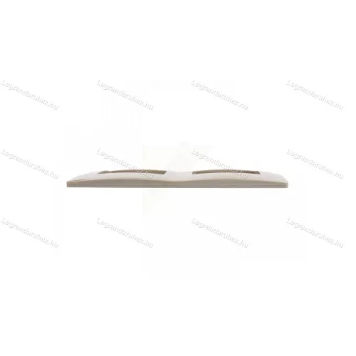 Legrand Niloé kettős keret füstszürke, Legrand 665032