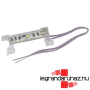   Legrand Niloé jelzőfényes LED 12-24V 1,5mA, Legrand 665092