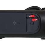 Legrand Elosztósor Premium 4x2P+F, túlfeszültség-védelemmel, 1,5 m vezetékkel, fekete, Legrand 694511