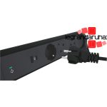 Legrand Elosztósor Premium 3x2P+F, túlfeszültség-védelemmel, USB-A + USB-C, 1,5 m vezetékkel, fekete, Legrand 694512