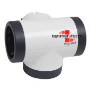   Legrand Kettős 2P+F elosztódugó USB-A + USB-C, fehér, Legrand 694522