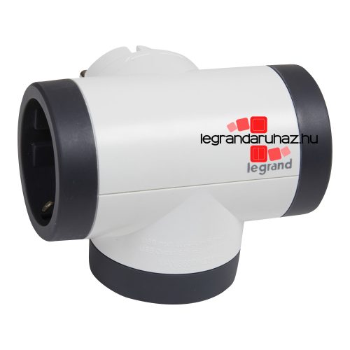 Legrand Kettős 2P+F elosztódugó USB-A + USB-C, fehér, Legrand 694522