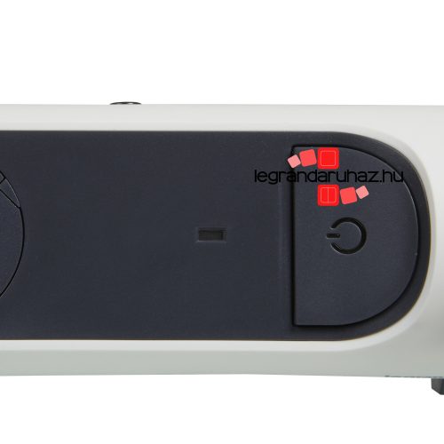 Legrand Elosztósor Premium 4x2P+F, Safe Control, 1,5 m vezetékkel, fehér, Legrand 694525
